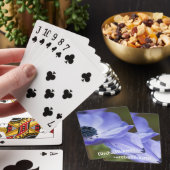 Jeu De Cartes Anémone bleue (In Situ)