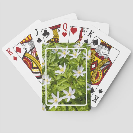 Jeu De Cartes Anémone des bois (dos)