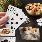 Jeu De Cartes Ange de Noël (2) (In Situ)