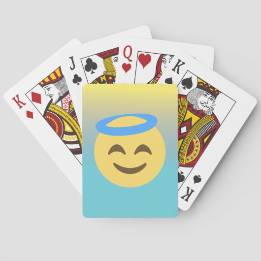 Jeu De Cartes Ange Emoji (dos)