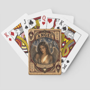 Jeu De Cartes Ange, monstres de cirque vintage