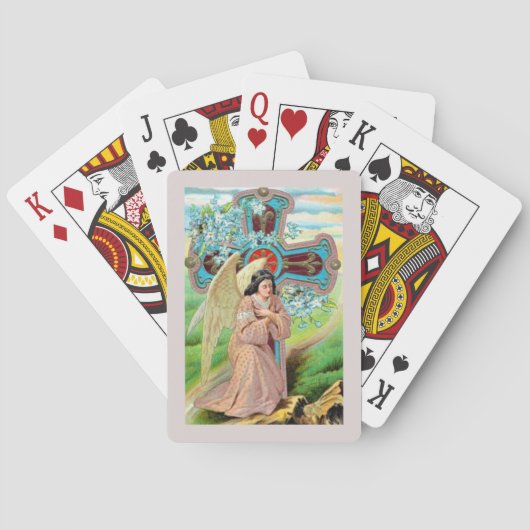 Jeu De Cartes Ange priant (dos)