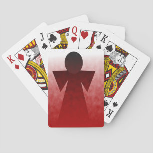 Jeu De Cartes Ange saignant Jouer Cartes