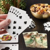 Jeu De Cartes Ange Sérénité Trèfle (In Situ)