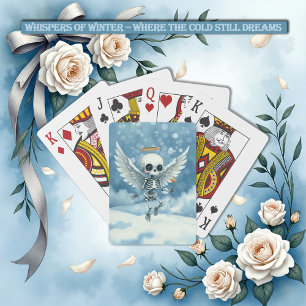 Jeu De Cartes Ange squelette – Le côté doux de l'au-delà.