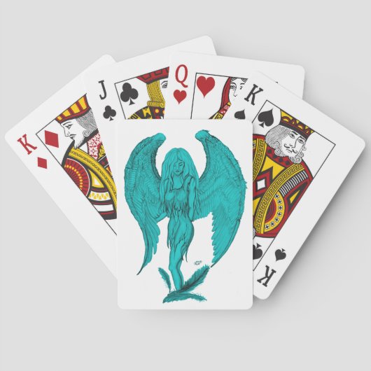 Jeu De Cartes Angel (dos)