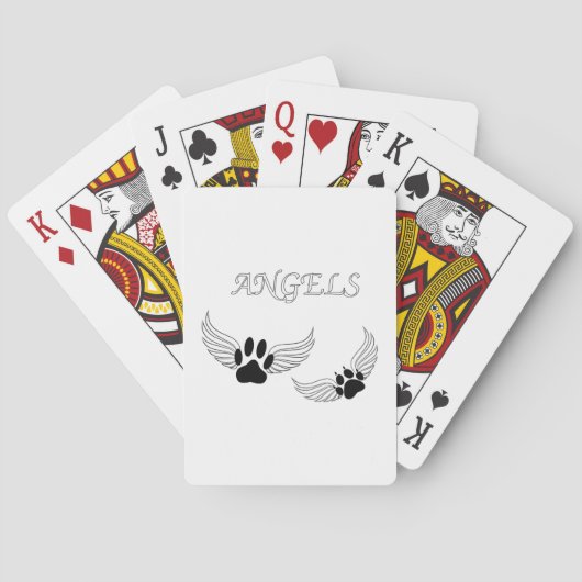 Jeu De Cartes Angel Pet Animaux (dos)