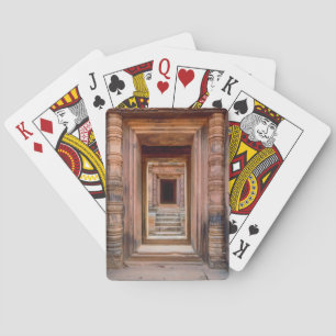 Jeu De Cartes Angkor Vat Entryway, Cambodge
