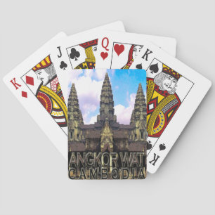 Jeu De Cartes Angkor Wat