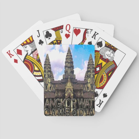 Jeu De Cartes Angkor Wat (dos)
