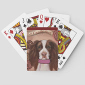 Jeu De Cartes Anglais Springer Spaniel (dos)