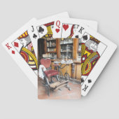 JEU DE CARTES ANGLETERRE VICTORIENNE (dos)