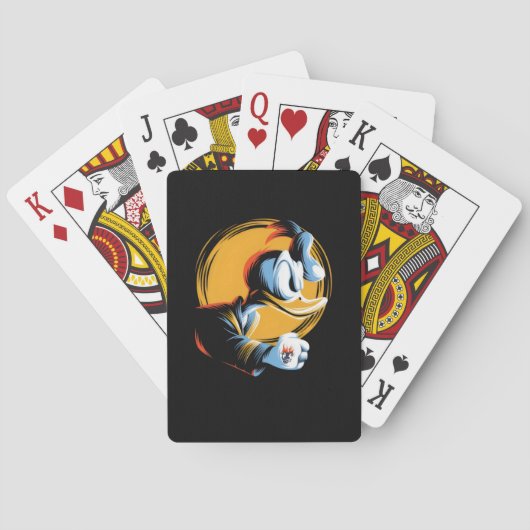 Jeu De Cartes  Angry Duck (dos)