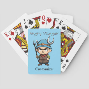 Jeu De Cartes Angry Villager Pitchfork Thunder_Cove