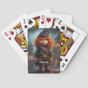 Jeu De Cartes Angus, le Wee Scottish Highlander