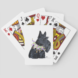 Jeu De Cartes Animal du Parti des Terriens écossais