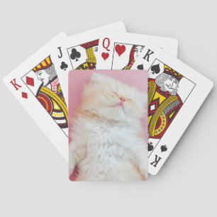 Jeu De Cartes Animaux de bébés cutest Belle Chaton Dormir