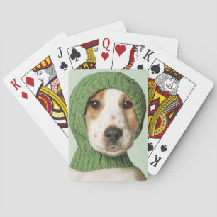Jeu De Cartes Animaux de bébés cutest   Cocker Spaniel