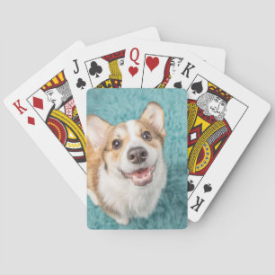 Jeu De Cartes Animaux de bébés cutest Cute Corgi Puppy Smile