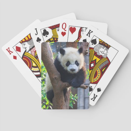 Jeu De Cartes Animaux de bébés cutest | Géant Panda Cub (dos)