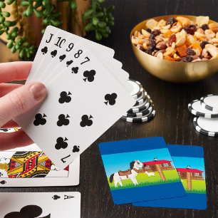 Jeu De Cartes Animaux de ferme
