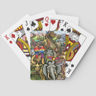 Jeu De Cartes Animaux grands et petits