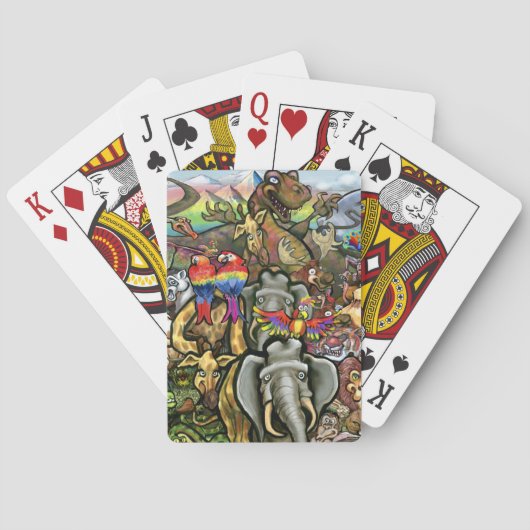 Jeu De Cartes Animaux grands et petits (dos)