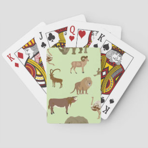 Jeu De Cartes Animaux sauvages