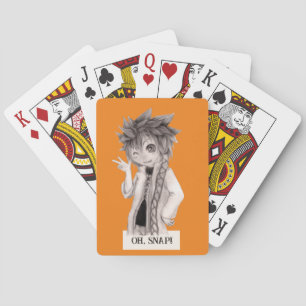 Jeu De Cartes Anime Guy O SNAP, dessin original