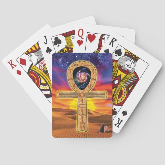 Jeu De Cartes Ankh (dos)