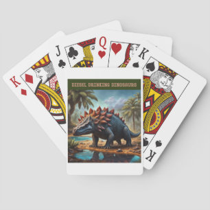 Jeu De Cartes Ankylosaurus satisfait