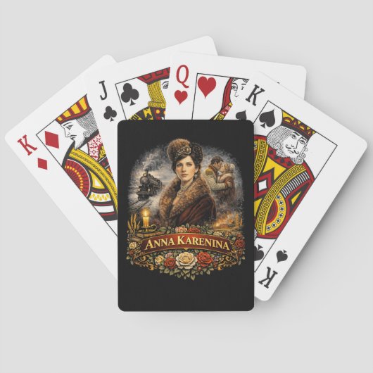 Jeu De Cartes Anna Karenine (dos)