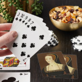 Jeu De Cartes Anne Boleyn - illustration historique (In Situ)