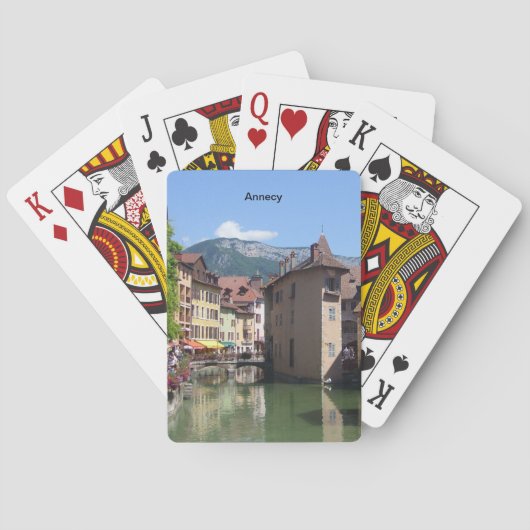 Jeu De Cartes Annecy - (dos)