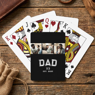 Jeu De Cartes Année de création de papa Nouvelle photo audacieus