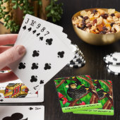 Jeu De Cartes Année des cartes de jeu de singe (In Situ)