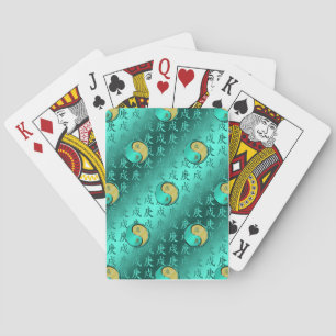 Jeu De Cartes Année du Chien de Métal