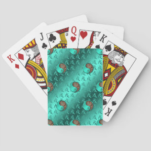 Jeu De Cartes Année du Chien de Terre