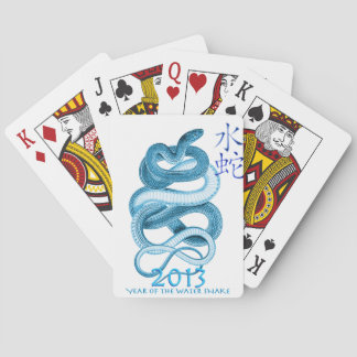 Jeu De Cartes Année du serpent 2013