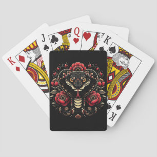 Jeu De Cartes Année du serpent 2025 : Sagesse, transformation