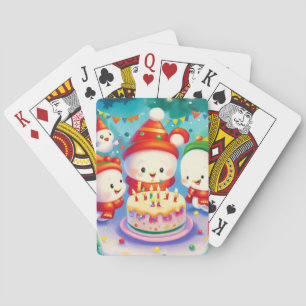 Jeu De Cartes Anniversaire de Noël (6)