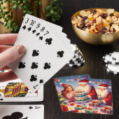 Jeu De Cartes Anniversaire de Noël (8) (In Situ)