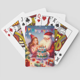 Jeu De Cartes Anniversaire de Noël (8)