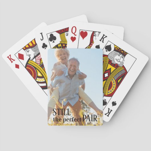 Jeu De Cartes Anniversaire du mariage / Cartes de célébration de (dos)