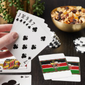 Jeu De Cartes Anniversaire Kenya (In Situ)