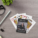 Jeu De Cartes Anniversaire photo homme mythe légende nom fun<br><div class="desc">Personnalisez et ajoutez votre propre photo du garçon/homme d'anniversaire. Personnalisez et ajoutez un nom,  40 ans et un texte. Texte : L'Homme,  Le Mythe,  La Légende.</div>