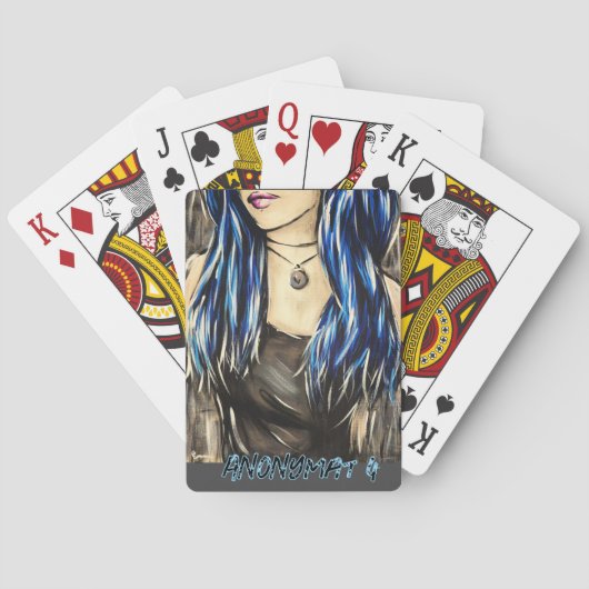 Jeu De Cartes Anonymat 4 (dos)