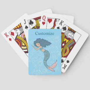Jeu De Cartes Anse du Tonnerre de la Sirène Endormie