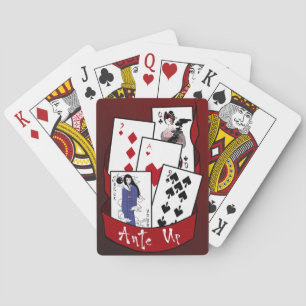 Jeu De Cartes Ante vers le haut