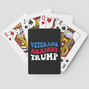 Jeu De Cartes Anti-Trump - Les vétérans contre Trump II